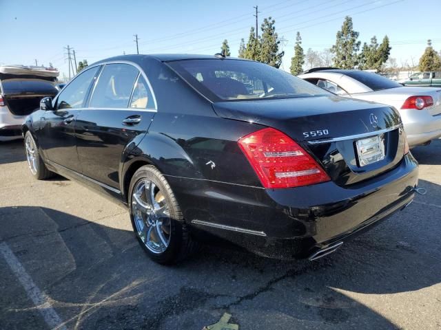 2013 Mercedes-Benz S 550