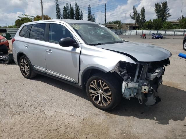 2017 Mitsubishi Outlander ES