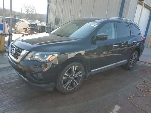 2017 Nissan Pathfinder S