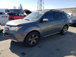 Acura salvage cars for sale: 2008 Acura MDX Sport