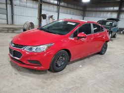 Salvage cars for sale from Copart Des Moines, IA: 2017 Chevrolet Cruze LS