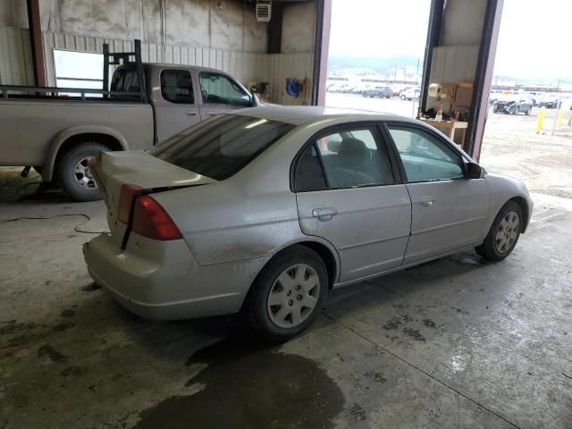 2001 Honda Civic EX