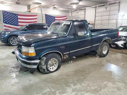 Ford F150 salvage cars for sale: 1995 Ford F150