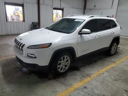 Salvage cars for sale from Copart Eight Mile, AL: 2018 Jeep Cherokee Latitude Plus