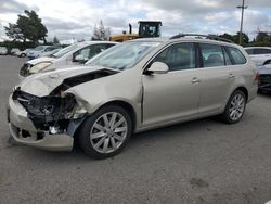 Salvage cars for sale at San Martin, CA auction: 2012 Volkswagen Jetta TDI