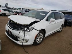 Salvage cars for sale at Brighton, CO auction: 2017 Chrysler Pacifica Touring L