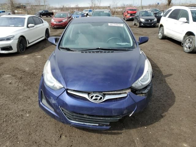 2014 Hyundai Elantra SE