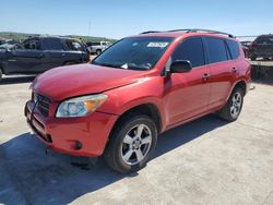 Salvage cars for sale at Grand Prairie, TX auction: 2007 Toyota Rav4