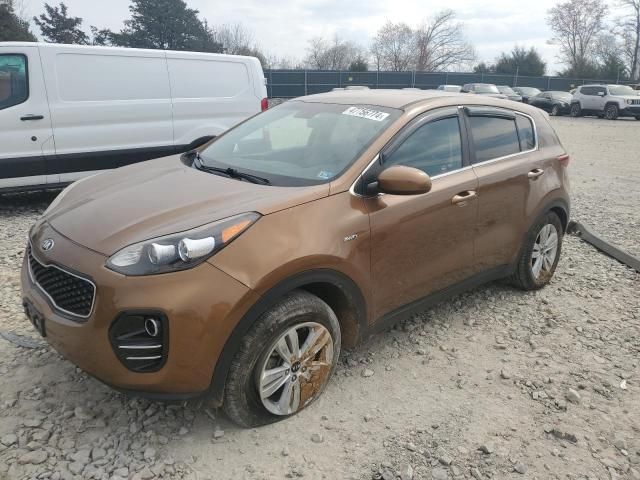 2018 KIA Sportage LX