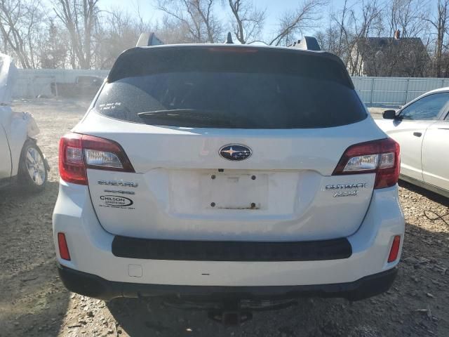 2017 Subaru Outback 2.5I Limited