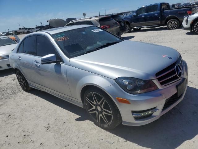 2014 Mercedes-Benz C 250