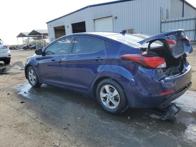 2014 Hyundai Elantra SE