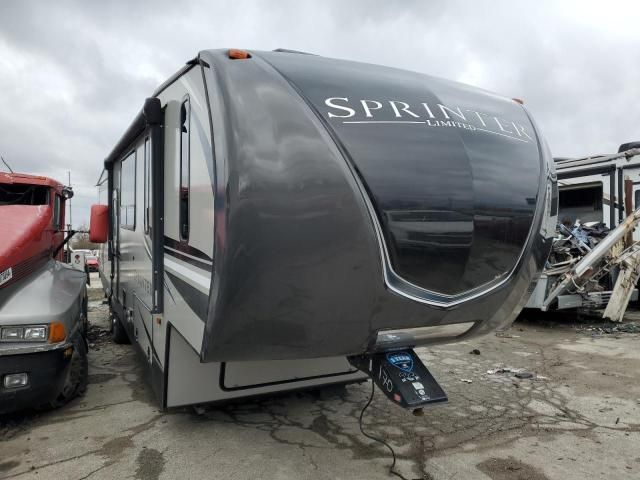 2019 Keystone Sprinter