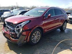 Salvage cars for sale from Copart Louisville, KY: 2017 Cadillac XT5 Luxury