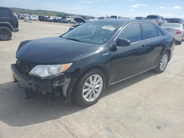 2014 Toyota Camry Hybrid