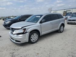 2014 Dodge Journey SE en venta en Kansas City, KS