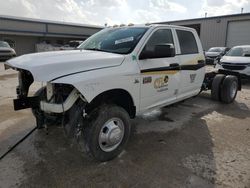 Salvage cars for sale from Copart Houston, TX: 2012 Dodge RAM 3500 ST