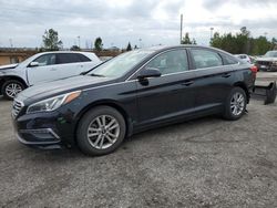 Hyundai salvage cars for sale: 2015 Hyundai Sonata SE