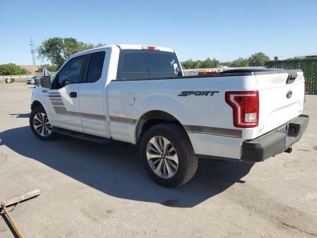 2015 Ford F150 Super Cab