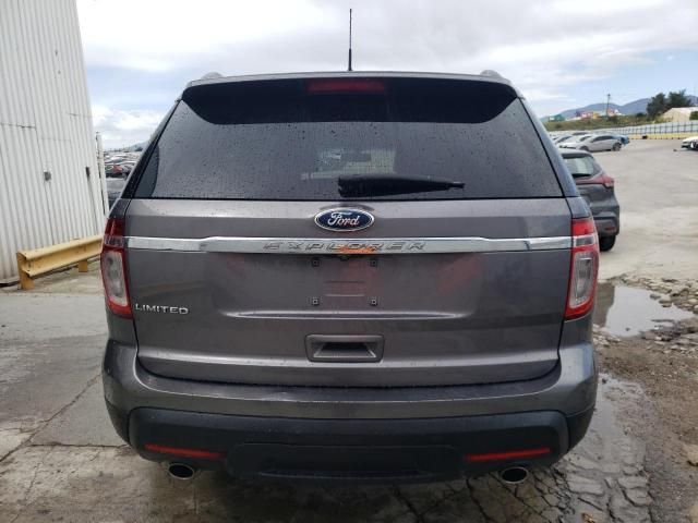 2014 Ford Explorer Limited