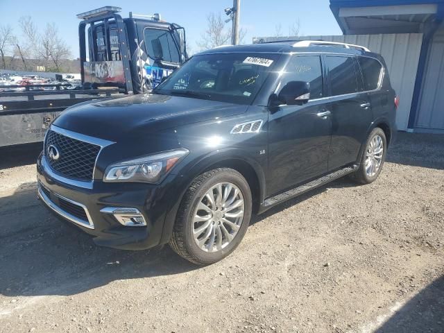 2016 Infiniti QX80