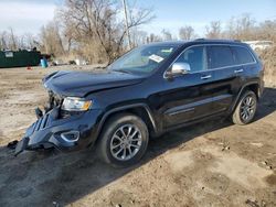 Salvage cars for sale from Copart Baltimore, MD: 2014 Jeep Grand Cherokee Limited