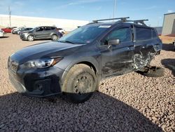 Subaru salvage cars for sale: 2018 Subaru Crosstrek Premium