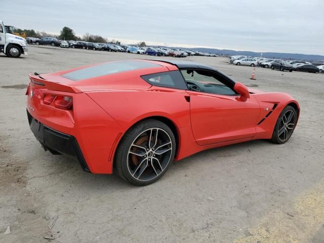 2017 Chevrolet Corvette Stingray Z51 3LT