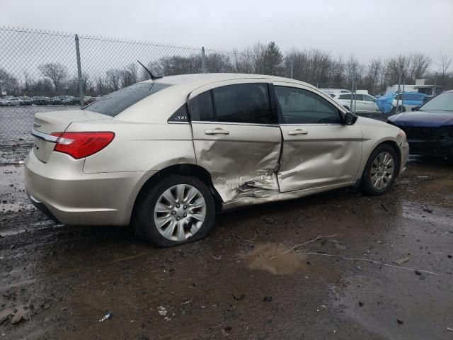 2013 Chrysler 200 LX