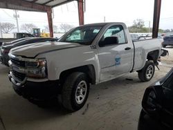 Chevrolet salvage cars for sale: 2018 Chevrolet Silverado C1500