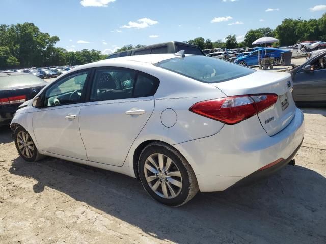 2016 KIA Forte LX