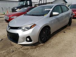 Salvage cars for sale at Pekin, IL auction: 2014 Toyota Corolla L