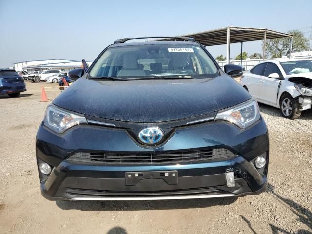 2018 Toyota Rav4 HV LE