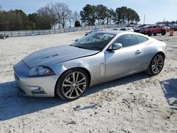 Jaguar salvage cars for sale: 2008 Jaguar XKR