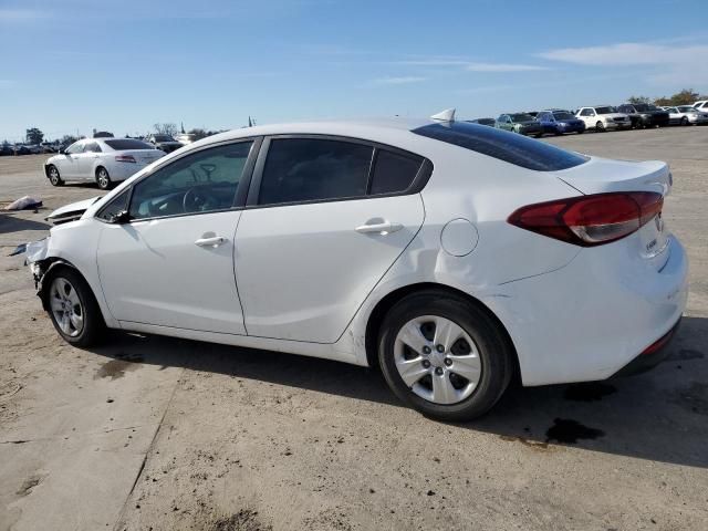 2018 KIA Forte LX