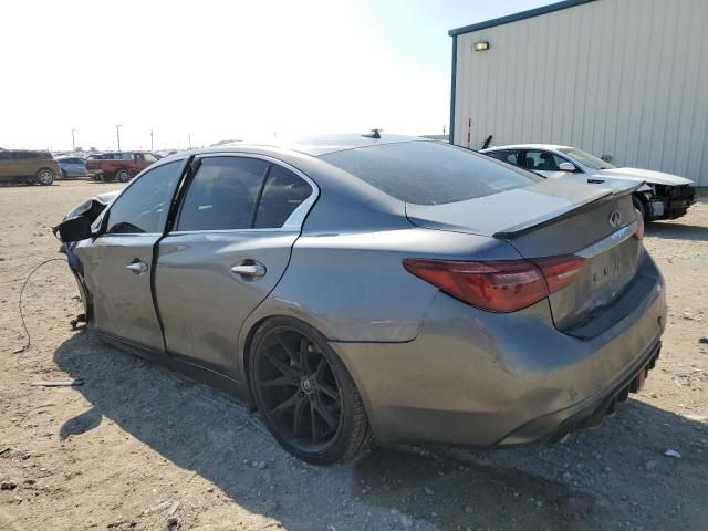 2018 Infiniti Q50 Luxe