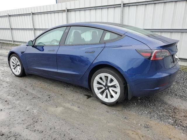 2021 Tesla Model 3