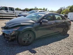 Salvage cars for sale at Riverview, FL auction: 2021 Hyundai Elantra SEL
