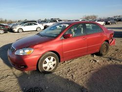 Salvage cars for sale from Copart Fredericksburg, VA: 2007 Toyota Corolla CE