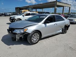 Vehiculos salvage en venta de Copart West Palm Beach, FL: 2012 Toyota Camry Base