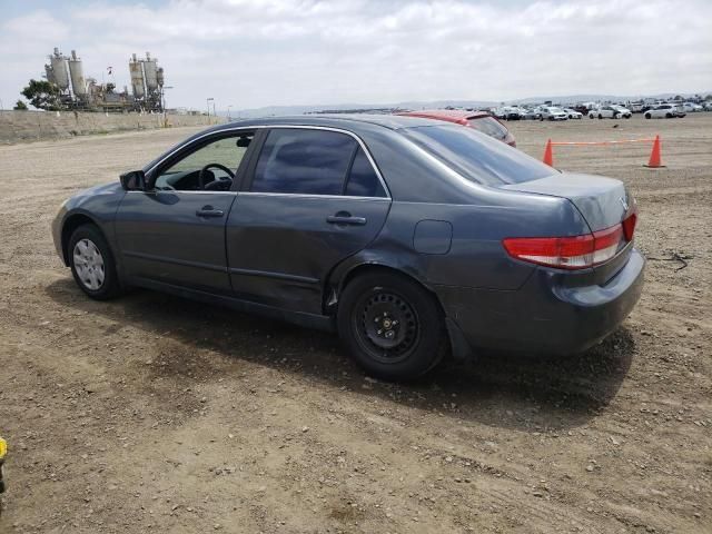 2003 Honda Accord LX