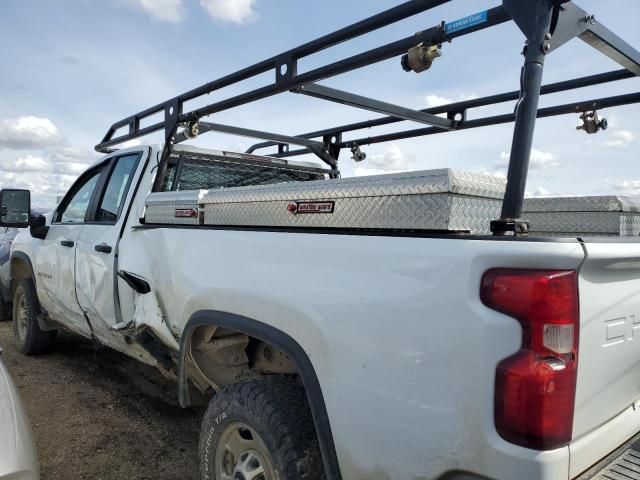 2021 Chevrolet Silverado K2500 Heavy Duty