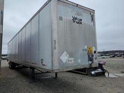 Salvage Trucks with No Bids Yet For Sale at auction: 2002 Wabash DRY Van