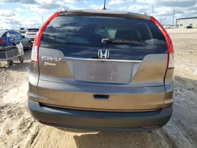 2012 Honda CR-V EXL