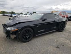 Ford Mustang GT Vehiculos salvage en venta: 2019 Ford Mustang GT