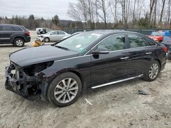Salvage cars for sale from Copart Candia, NH: 2017 Hyundai Sonata Sport