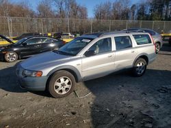 Volvo V70 XC salvage cars for sale: 2002 Volvo V70 XC