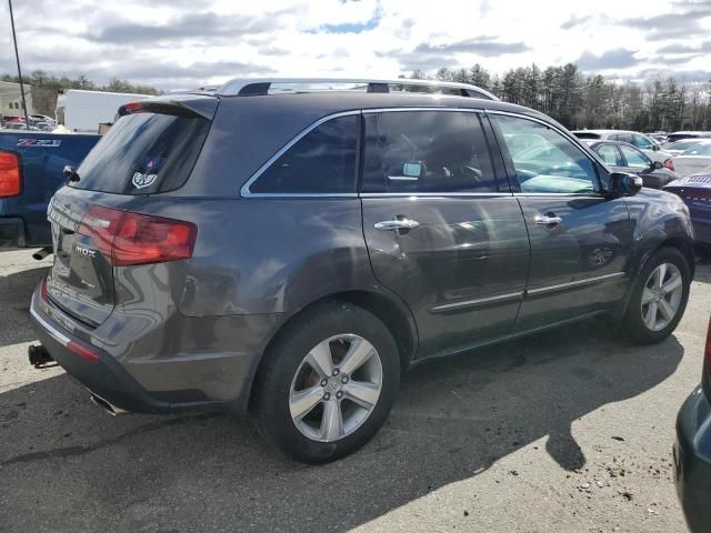 2012 Acura MDX Technology