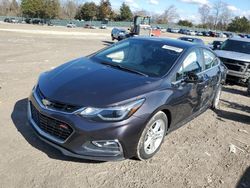 Salvage cars for sale from Copart Madisonville, TN: 2017 Chevrolet Cruze LT