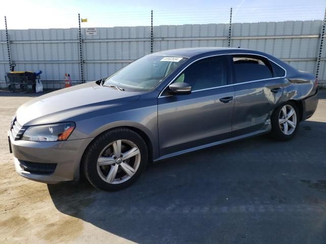 2013 Volkswagen Passat SE